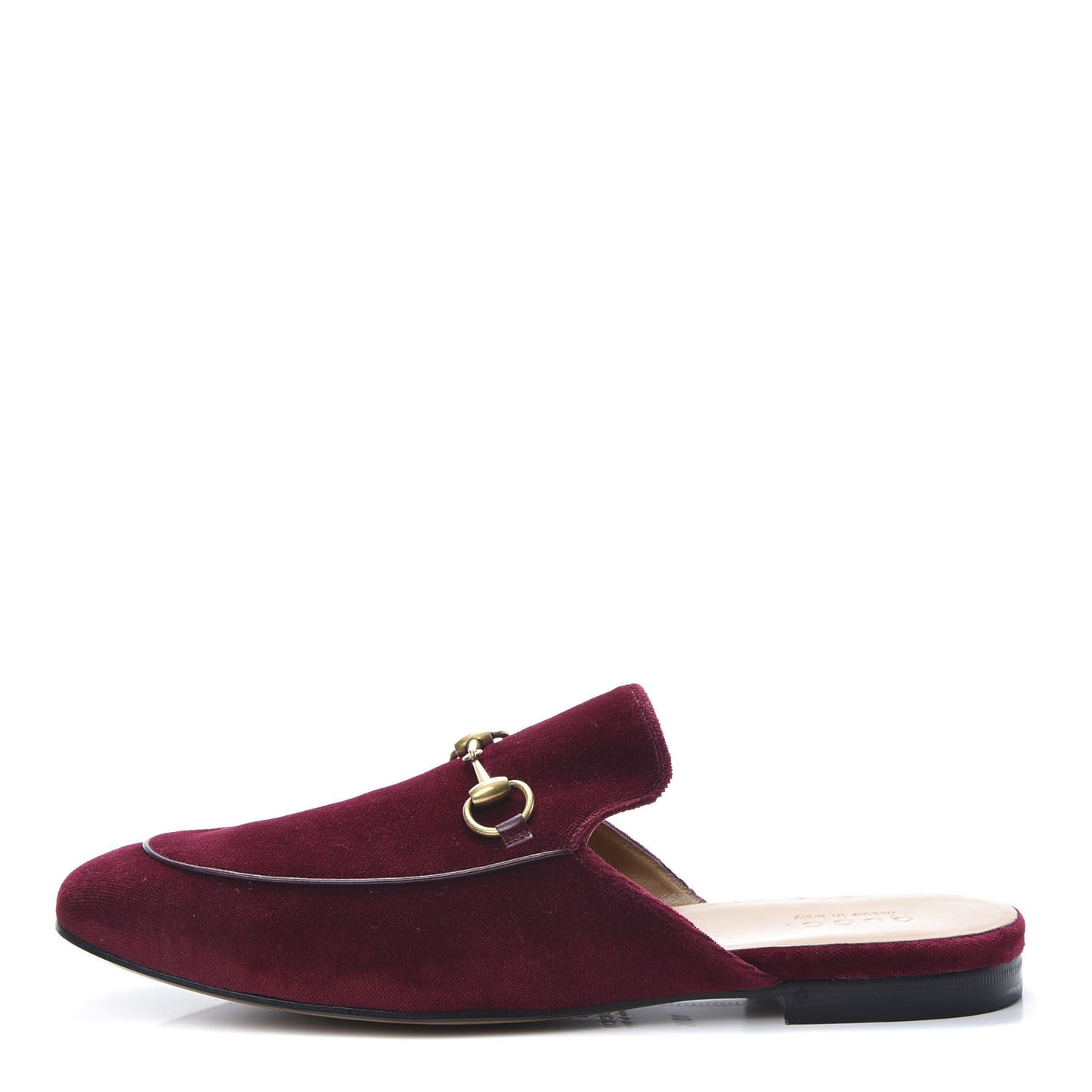 Velvet Mens Princetown Slippers 10.5 Malbec Dark Malbec