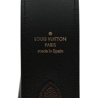 Louis Vuitton Monogram Bandouliere Shoulder Strap Black 3 of 5