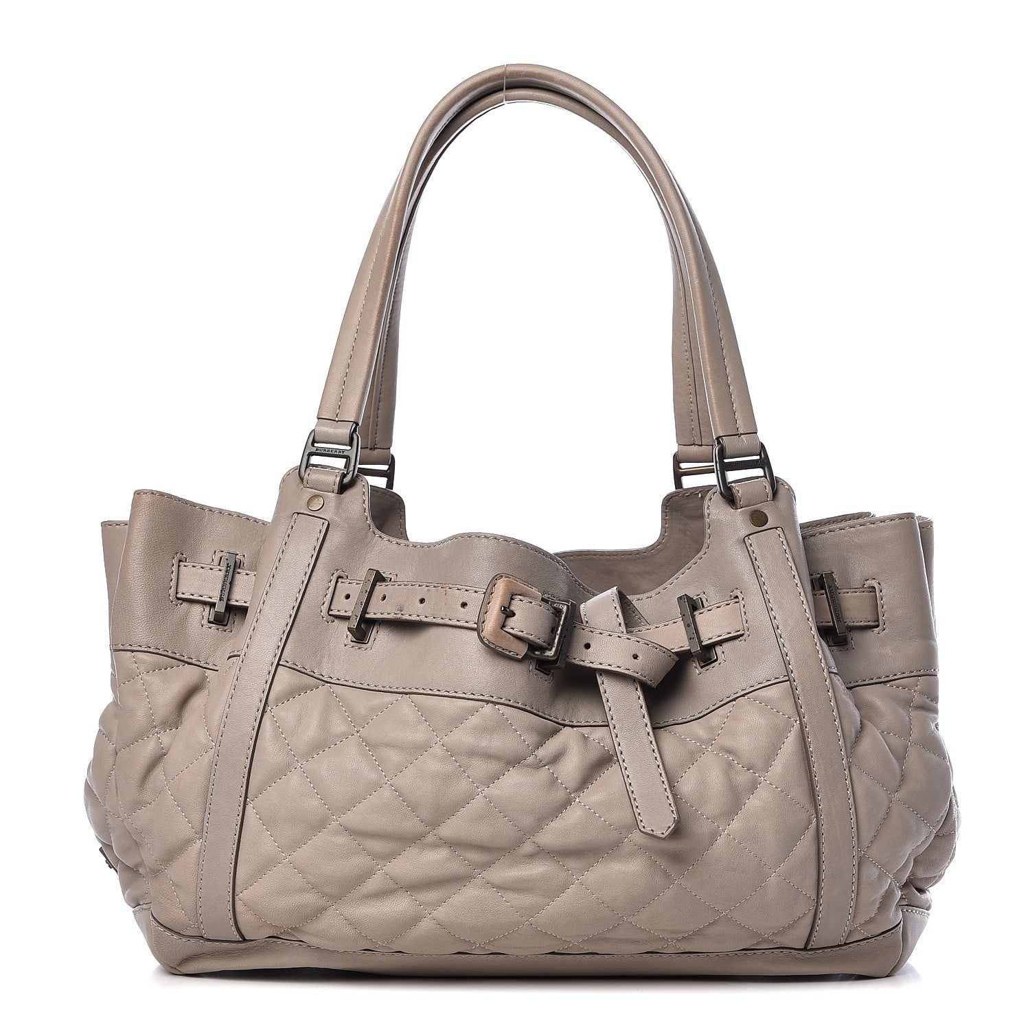 Burberry Calfskin Quilted Medium Easton Tote 1 of 23