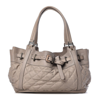 Burberry Calfskin Quilted Medium Easton Tote 1 of 23