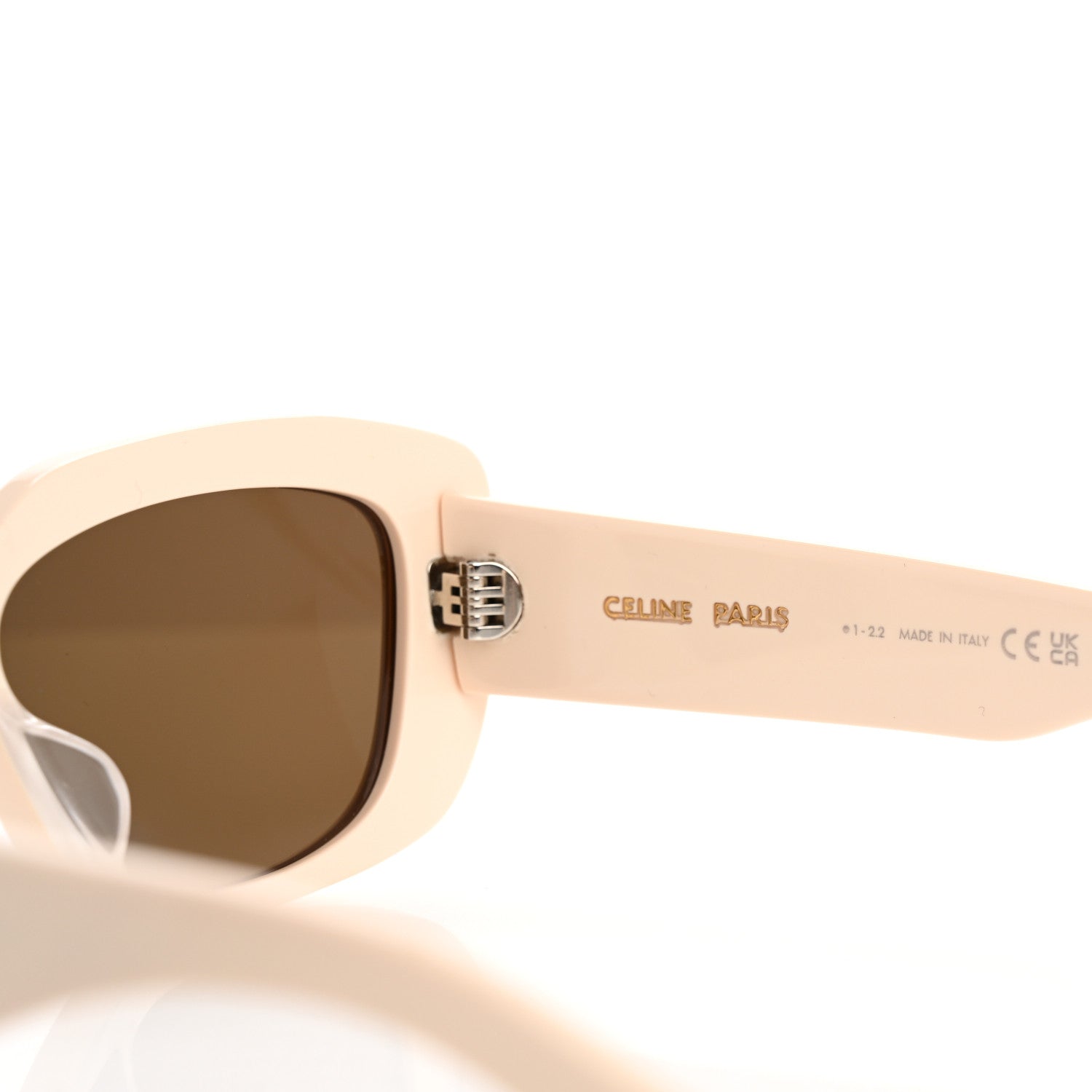 Celine Acetate Sunglasses CL40216U Ivory 5 of 7