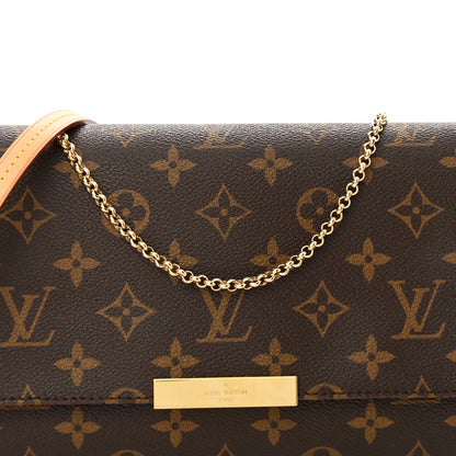 Louis Vuitton Monogram Favorite MM 9 of 11