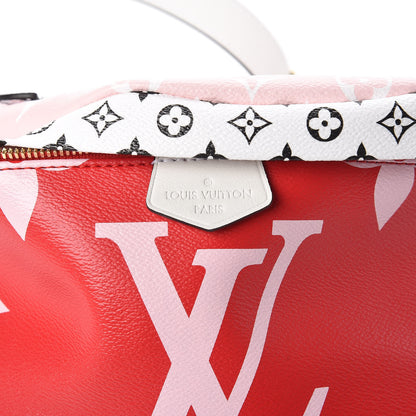 Louis Vuitton Monogram Giant Bumbag Rouge 6 of 9