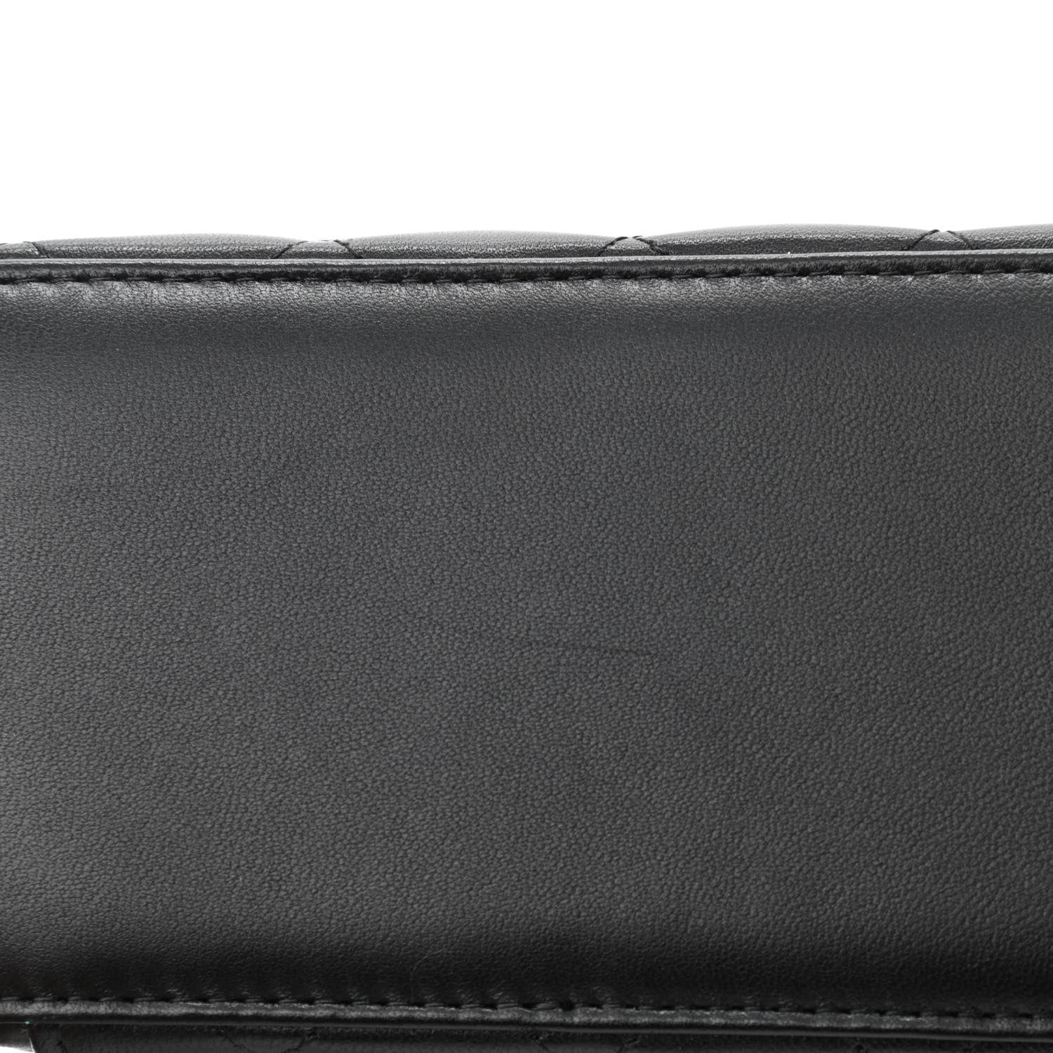Chanel Lambskin Quilted Small Top Handle Vanity Case With Chain Black 11 of 12