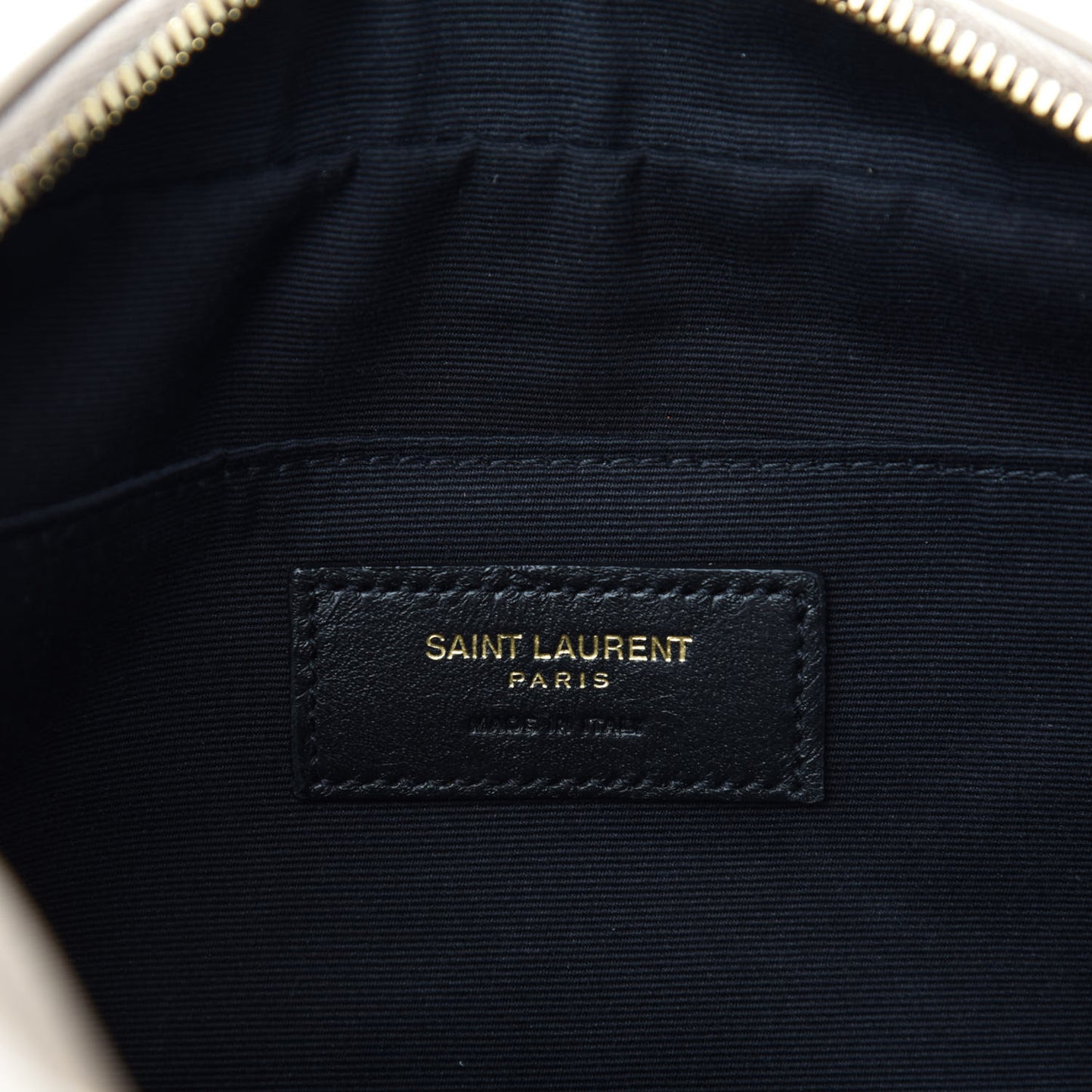 Calfskin Matelasse Monogram Lou Camera Bag Nude Powder