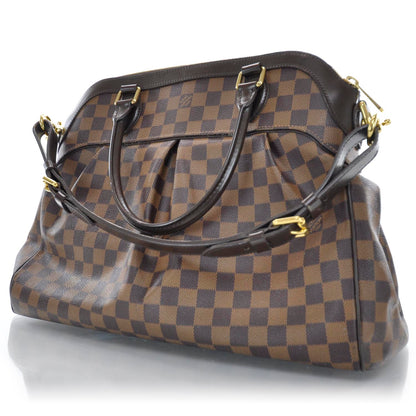 Louis Vuitton Damier Ebene Trevi GM 3 of 10