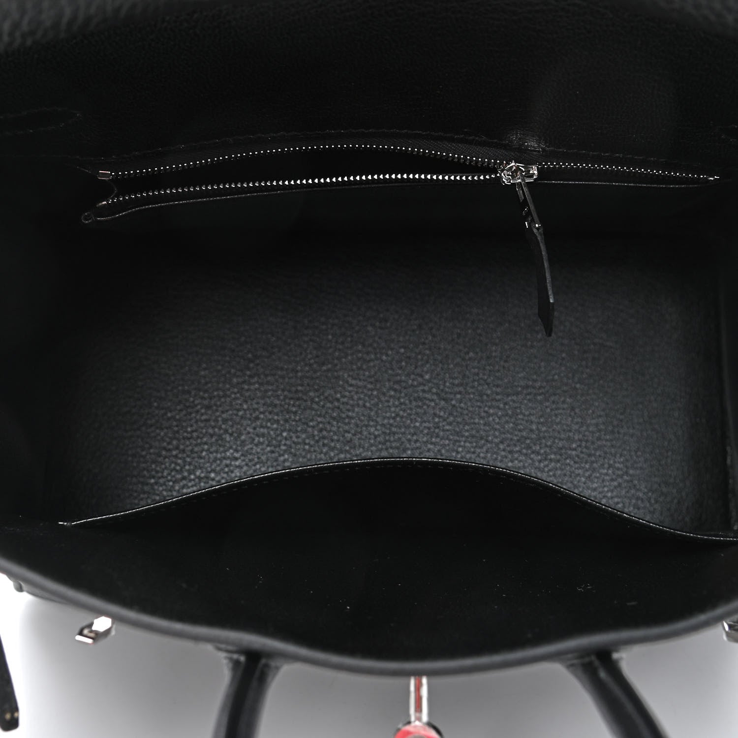 Hermes Togo Birkin 25 Black 4 of 10