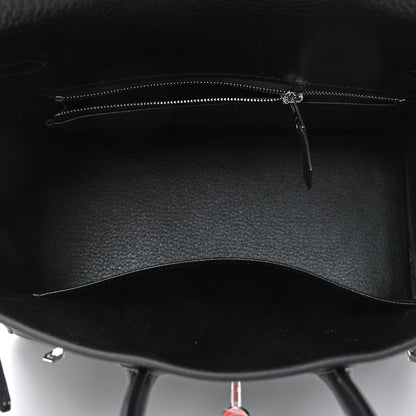 Hermes Togo Birkin 25 Black 4 of 10