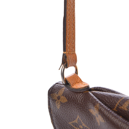 Louis Vuitton Monogram Pallas Crossbody Safran 18 of 24