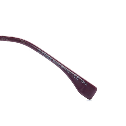 Fendi Hypnoshine Sunglasses FF 0215/S Burgundy Yellow 8 of 11