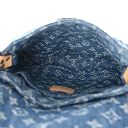 Louis Vuitton Monogram Denim Sunset Blue 5 of 10