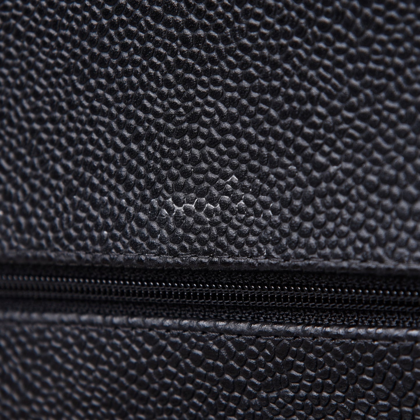 Caviar Quilted Maxi Double Flap Black