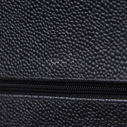 Chanel Caviar Quilted Maxi Double Flap Black 11 of 11