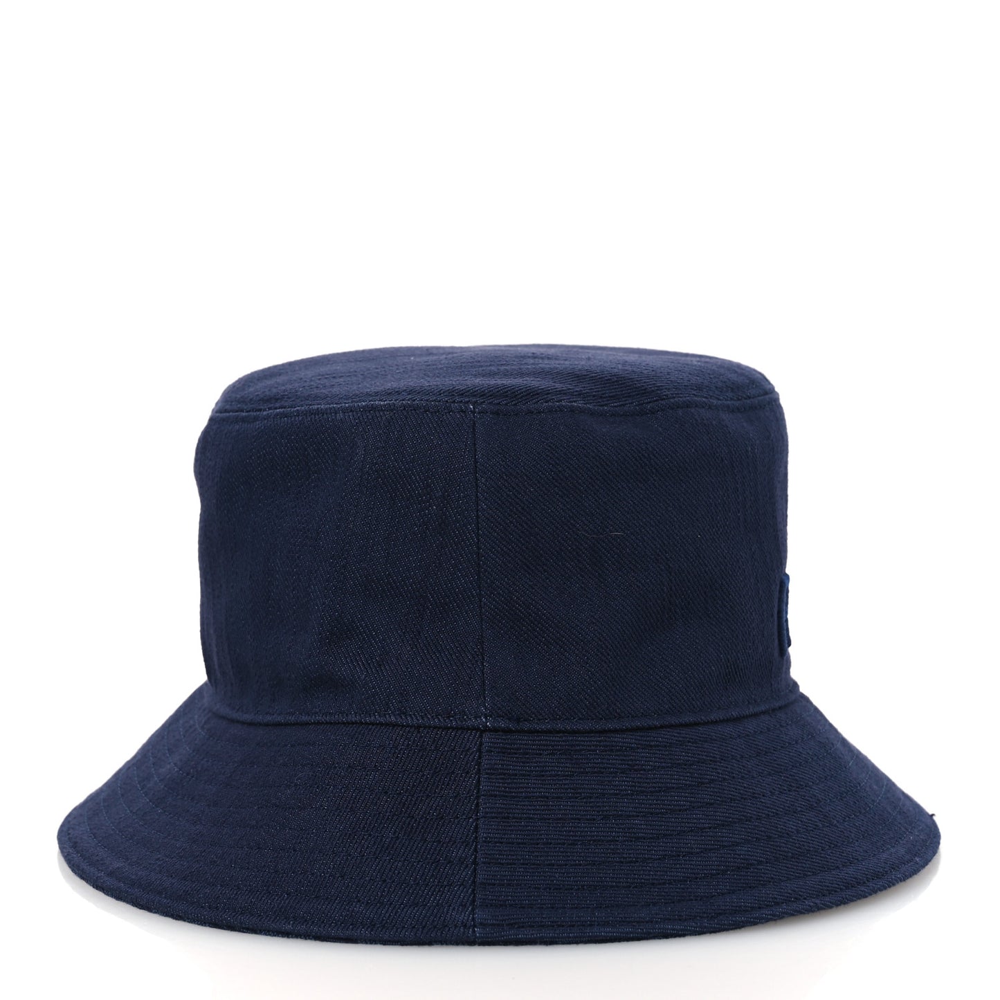 Denim FF Reversible Bucket Hat M Blue