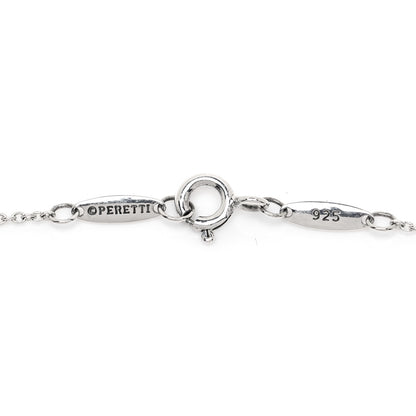 Tiffany Sterling Silver Elsa Peretti Bottle Pendant Necklace 4 of 5