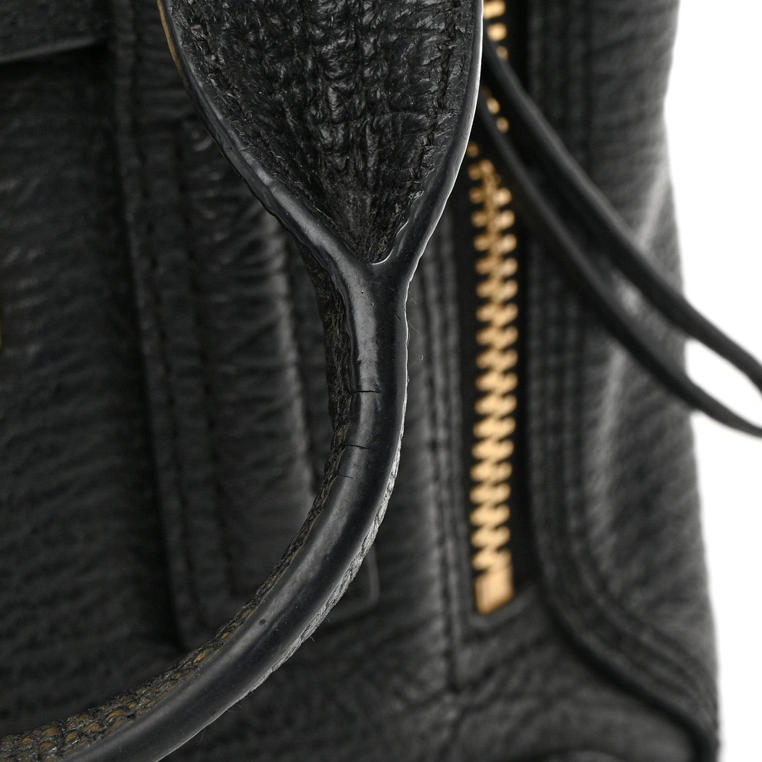 3.1 Phillip Lim Textured Calfskin Mini Pashli Satchel Black 16 of 20