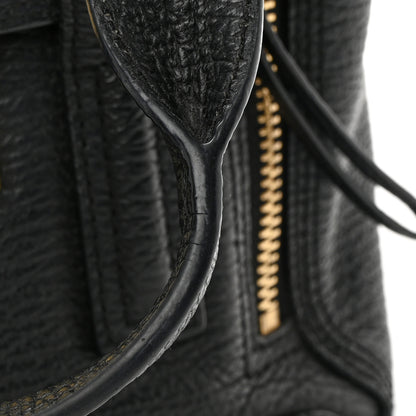3.1 Phillip Lim Textured Calfskin Mini Pashli Satchel Black 16 of 20