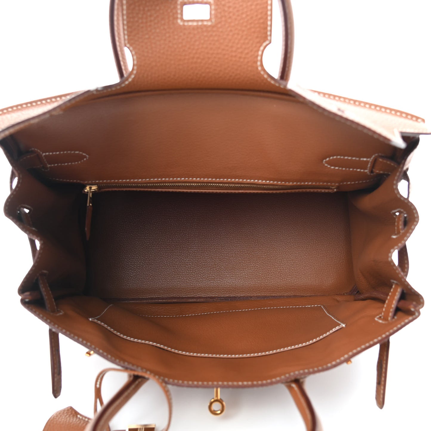 Togo Birkin 30 Gold