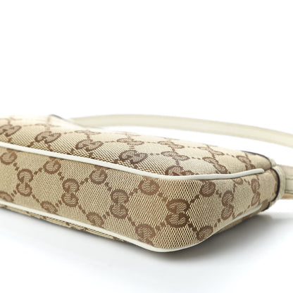 Gucci Monogram Small Pochette Off White 7 of 9