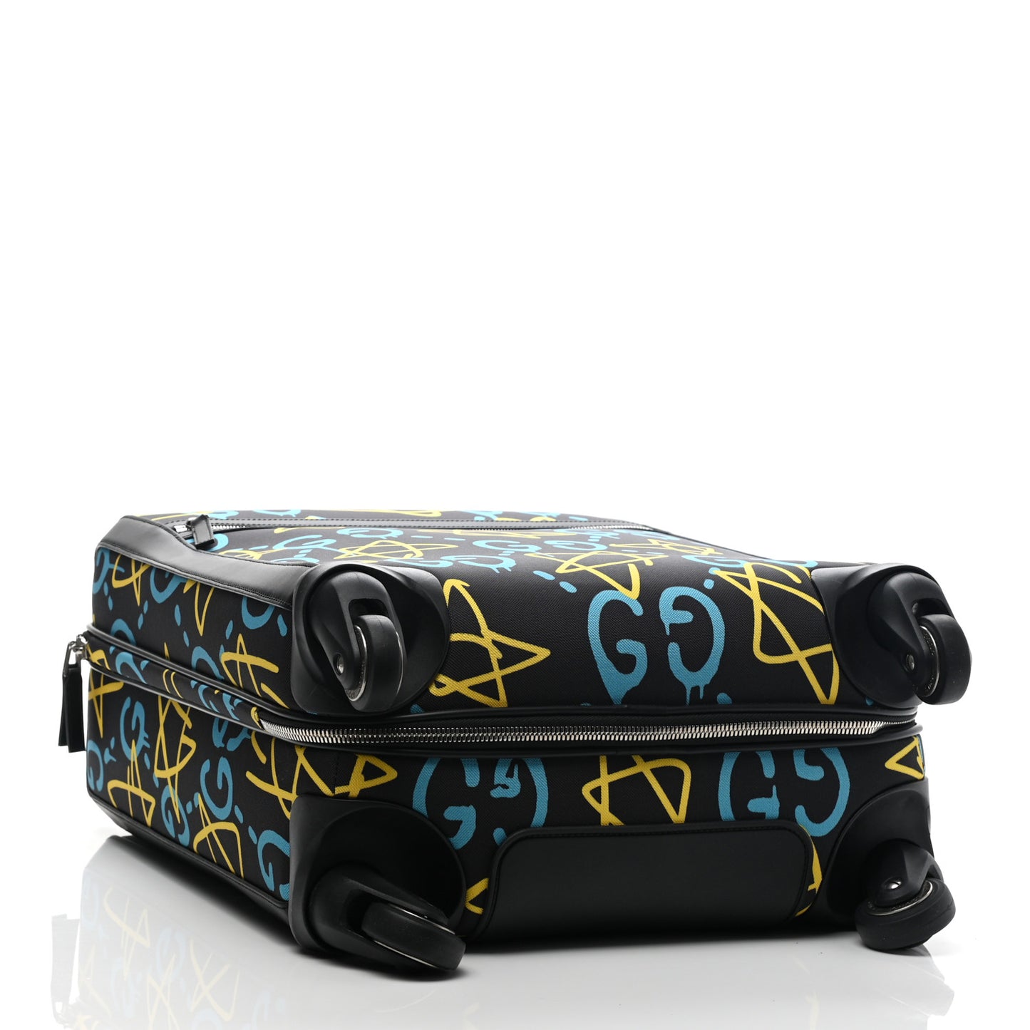Nylon GucciGhost Carry On Trolley Black New Acquamarine