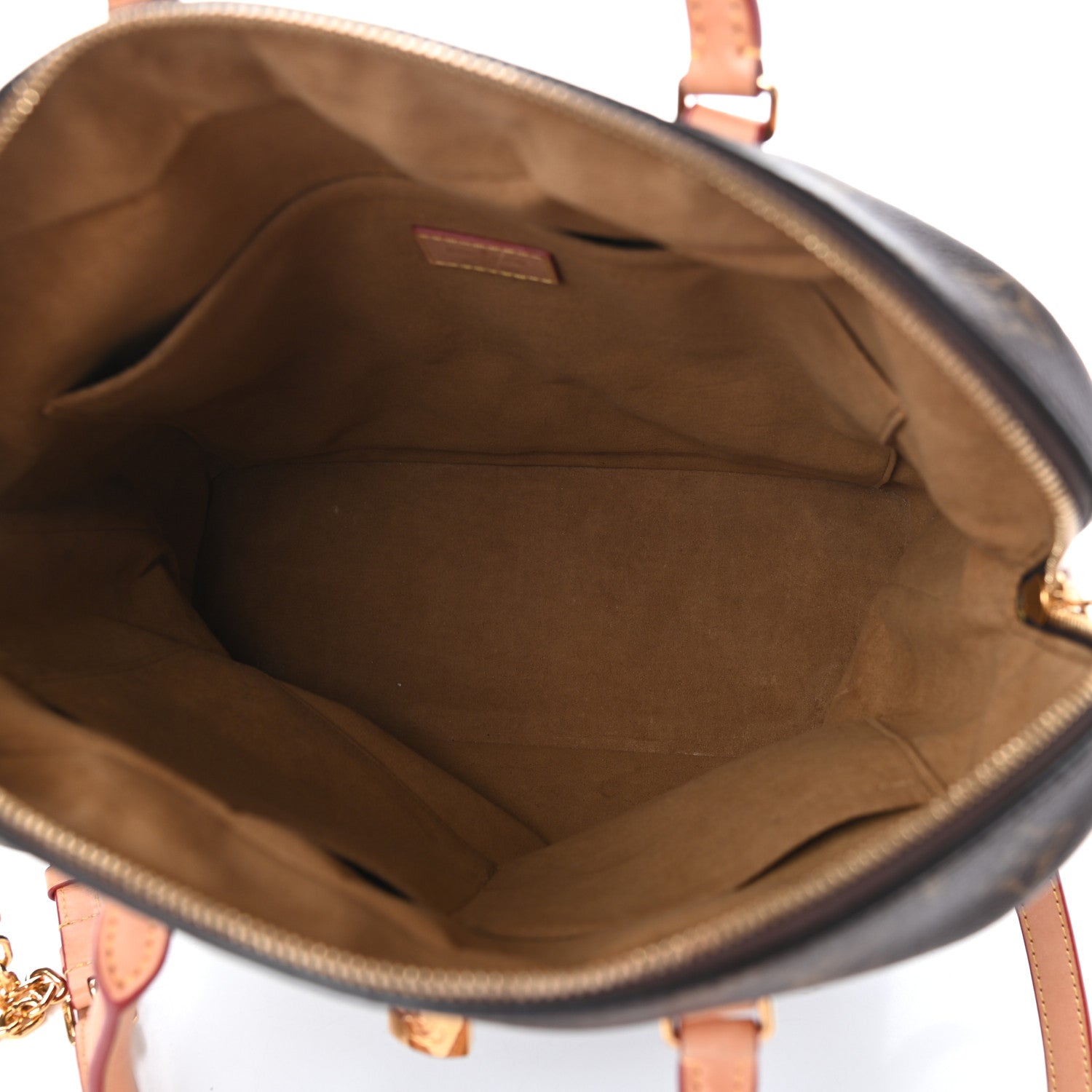 Louis Vuitton Monogram Carry All MM 7 of 9
