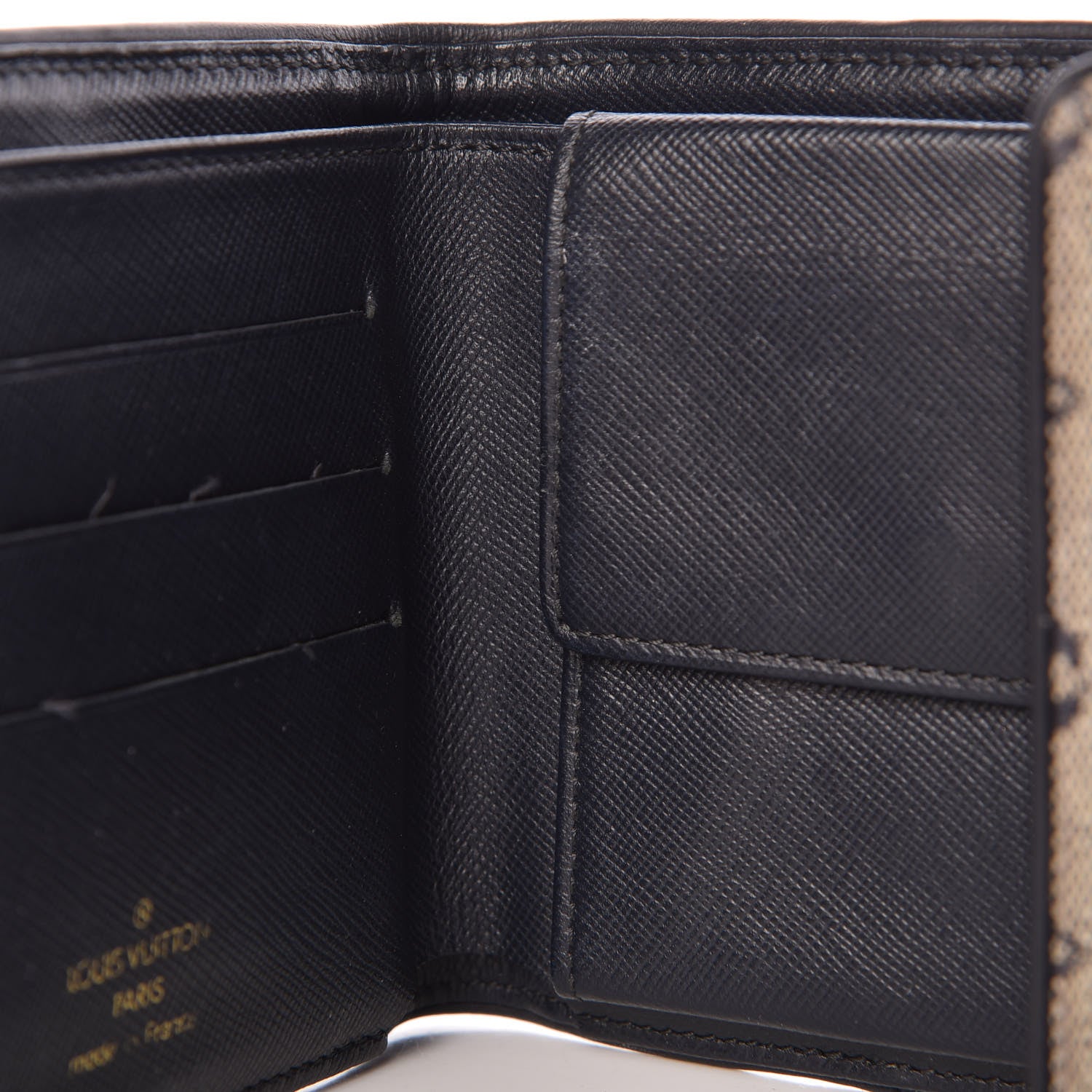 Louis Vuitton Mini Monogram Compact Wallet Blue 12 of 13