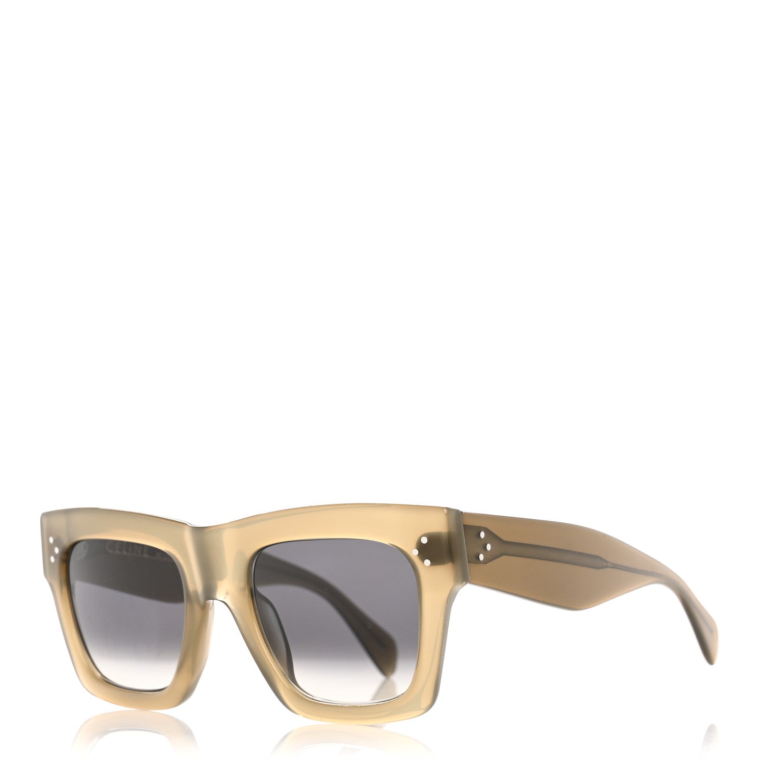 Celine Sunglasses CL 41054/S Military 1 of 7
