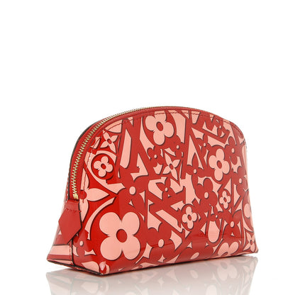 Louis Vuitton Patent Sweet Monogram Cosmetic Pouch Pomme D’Amour 3 of 6