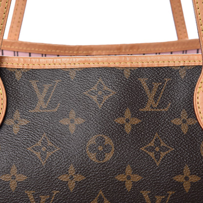 Louis Vuitton Monogram Neo Neverfull MM Rose Ballerine 8 of 15