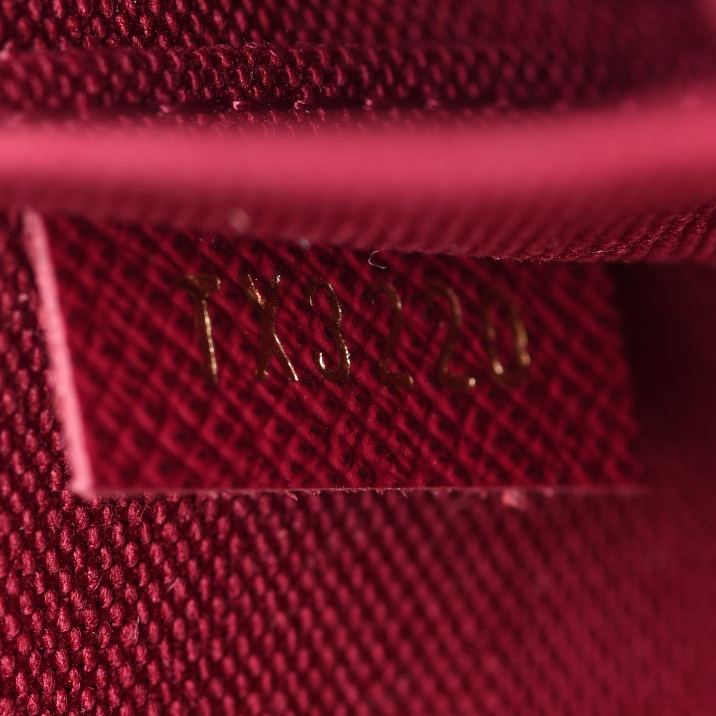 Monogram Pochette Felicie Chain Wallet Fuchsia