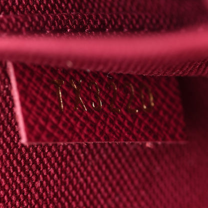 Louis Vuitton Monogram Pochette Felicie Chain Wallet Fuchsia 8 of 12