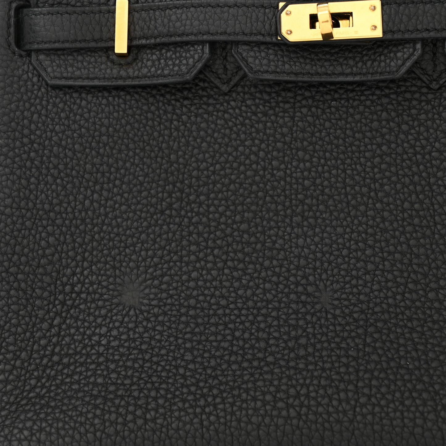 Togo Birkin 25 Black