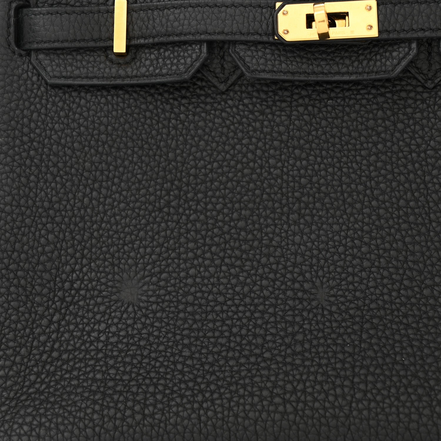 Hermes Togo Birkin 25 Black 12 of 17