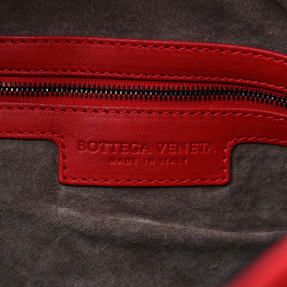 Bottega Veneta Nappa Intrecciato Medium Belly Veneta Hobo Flame 7 of 12