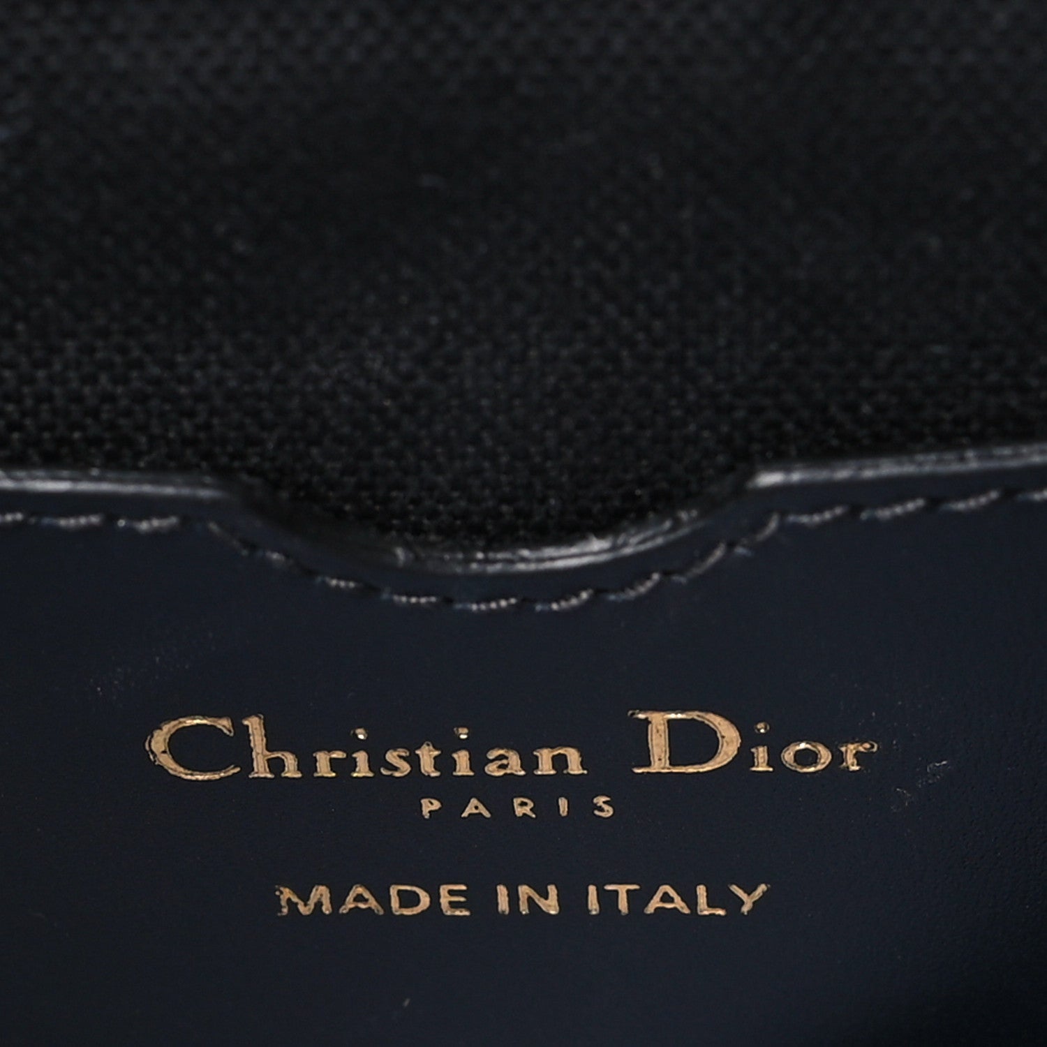 Christian Dior Oblique Small Bobby Flap Blue 6 of 8