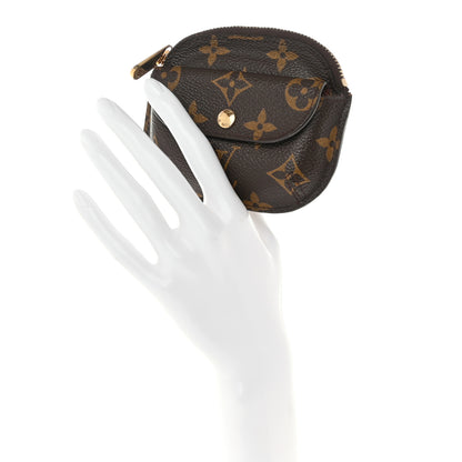 Louis Vuitton Monogram Schilling Coin Purse 3 of 11