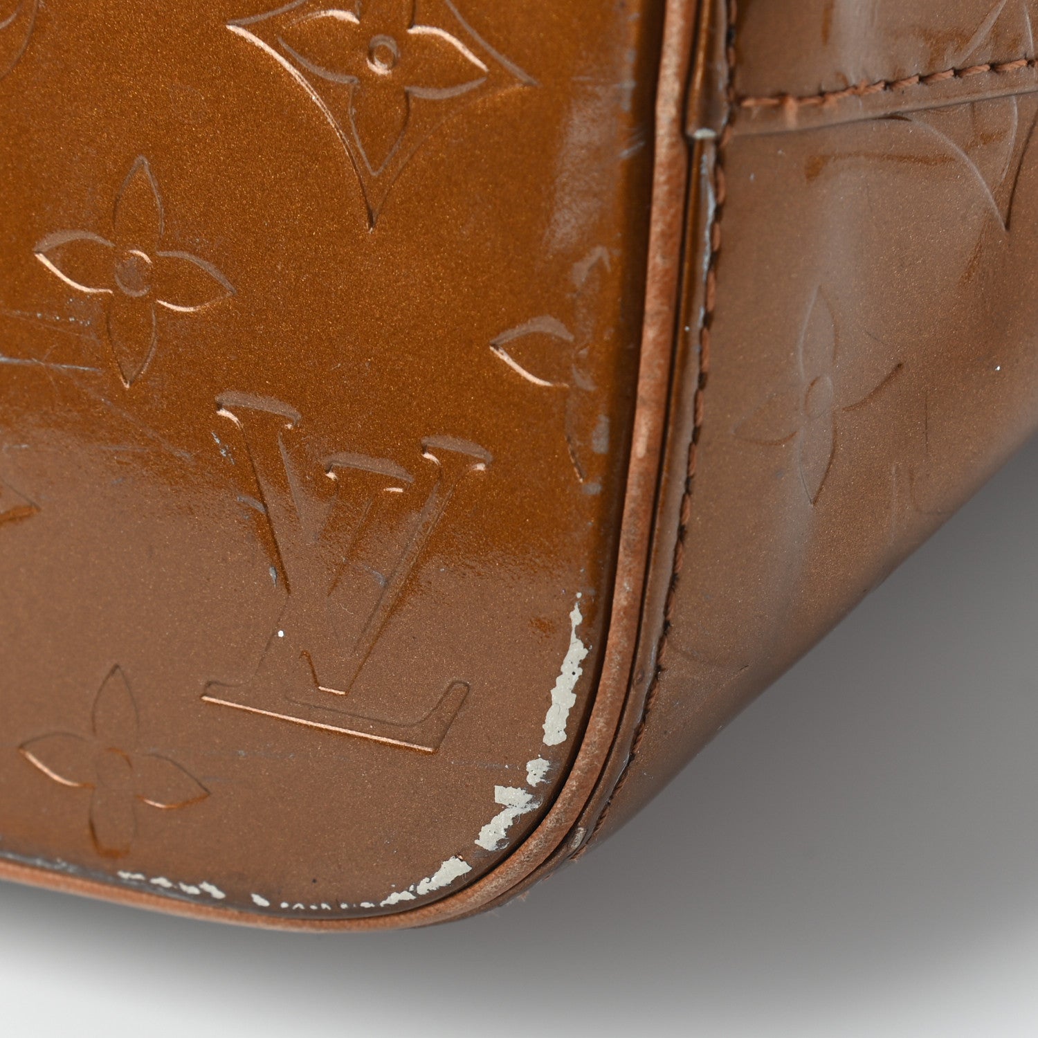 Louis Vuitton Vernis Houston Bronze 12 of 12