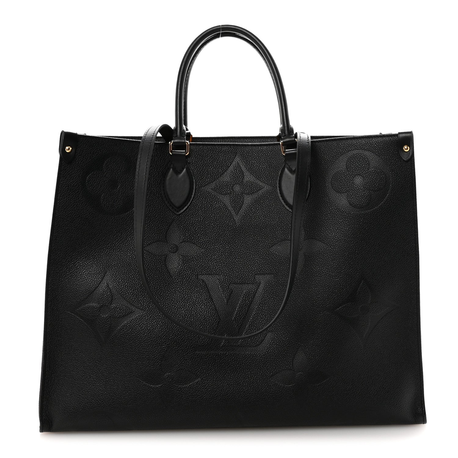 Louis Vuitton Empreinte Monogram Giant Onthego GM Black 1 of 9