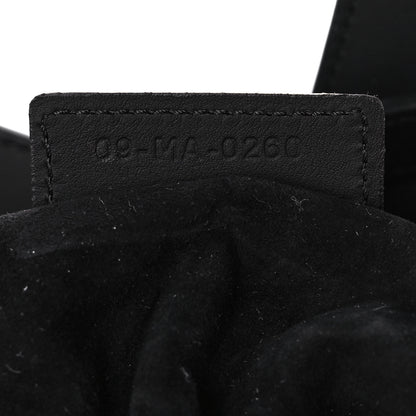 Christian Dior Ultra Matte Calfskin Saddle Bag Black 7 of 12