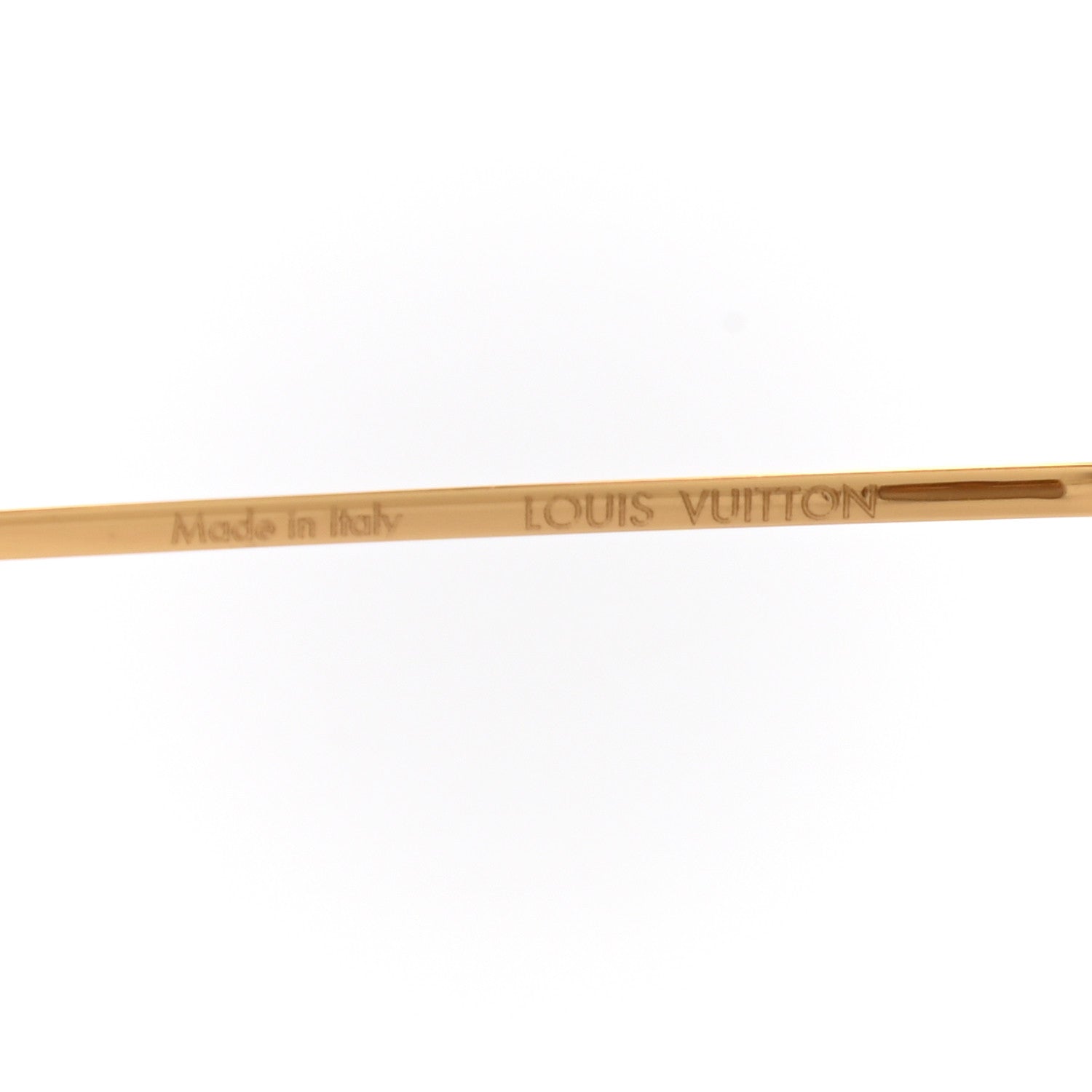 Louis Vuitton Desmayo Rimless Sunglasses Z0051U 6 of 7
