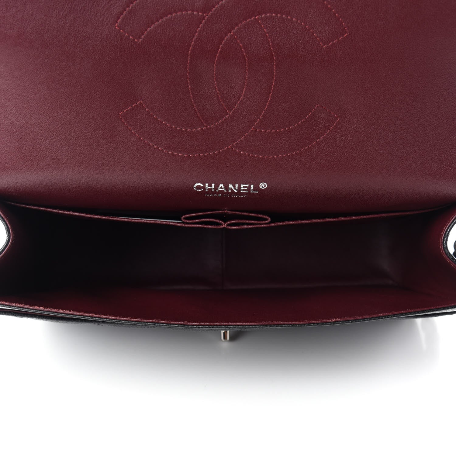 Chanel Caviar Quilted Jumbo Double Flap Black 5 of 15
