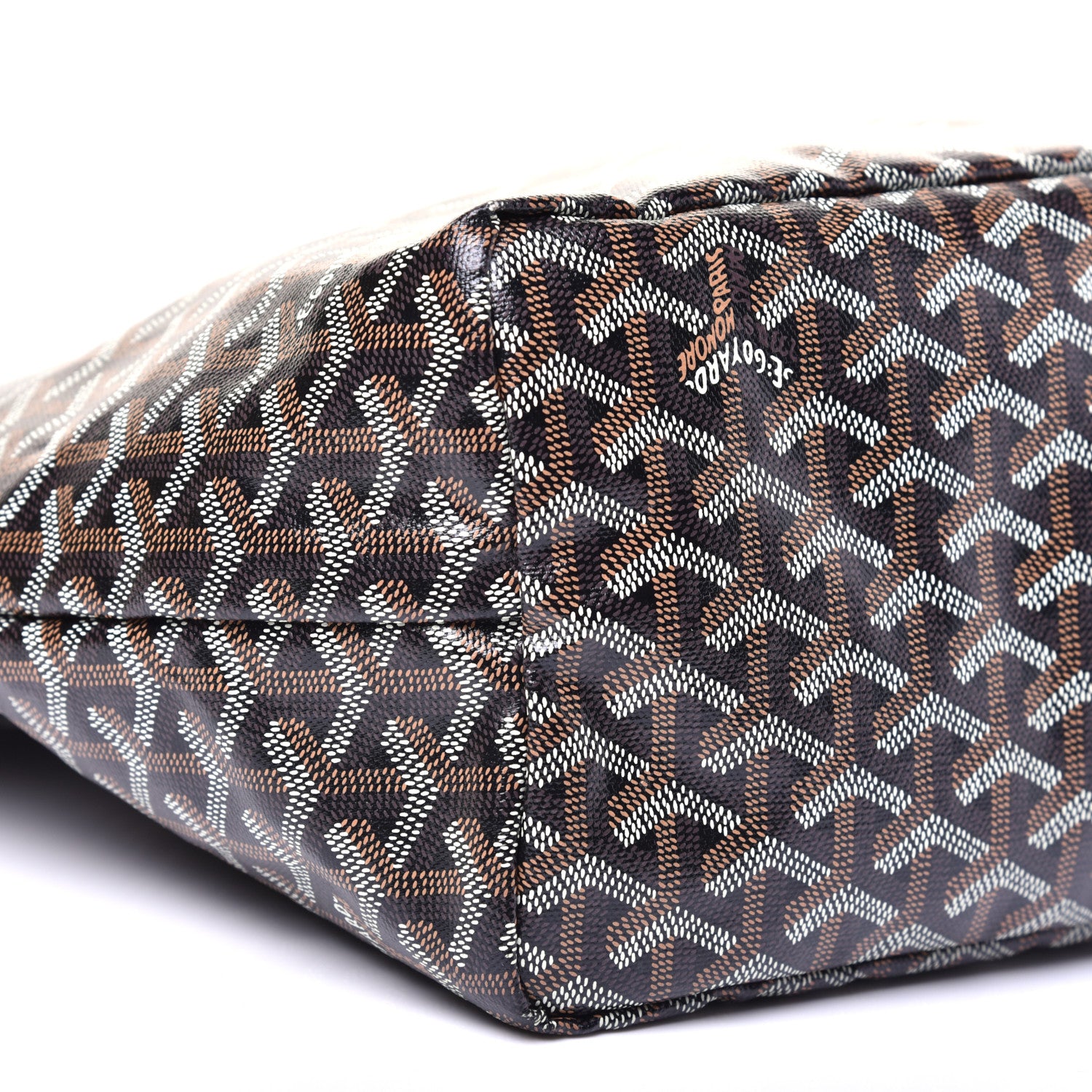 Goyard Goyardine Saint Louis PM Black 8 of 11