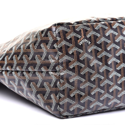 Goyard Goyardine Saint Louis PM Black 8 of 11