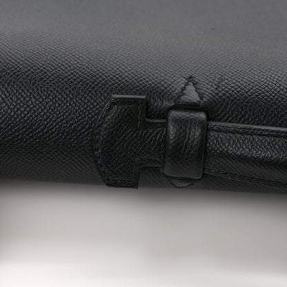 Hermes Epsom Sac A Depeches Light 1-37 Briefcase Black 11 of 12