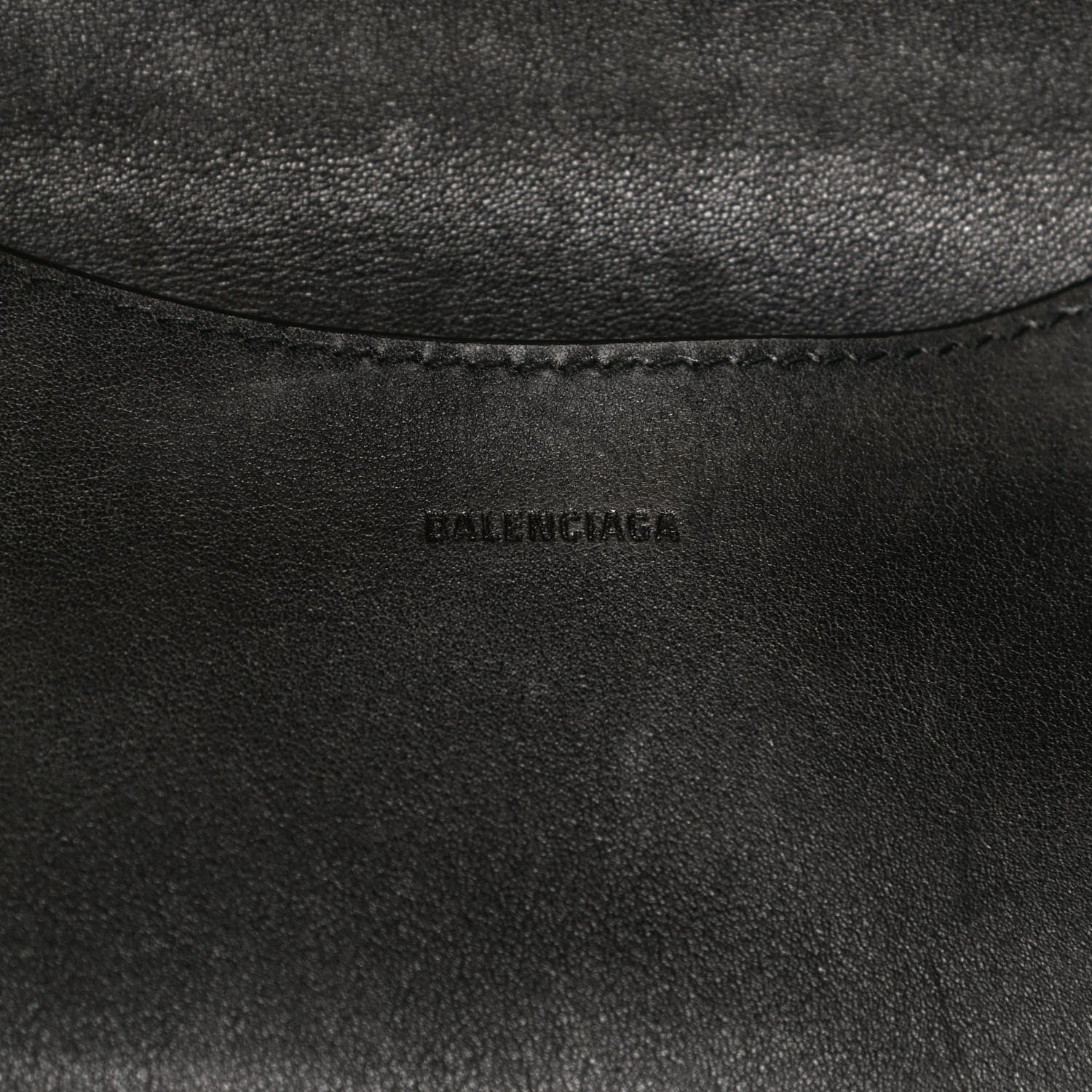 Balenciaga Used Calfskin Rust Hardware Neo Classic City Black 8 of 14