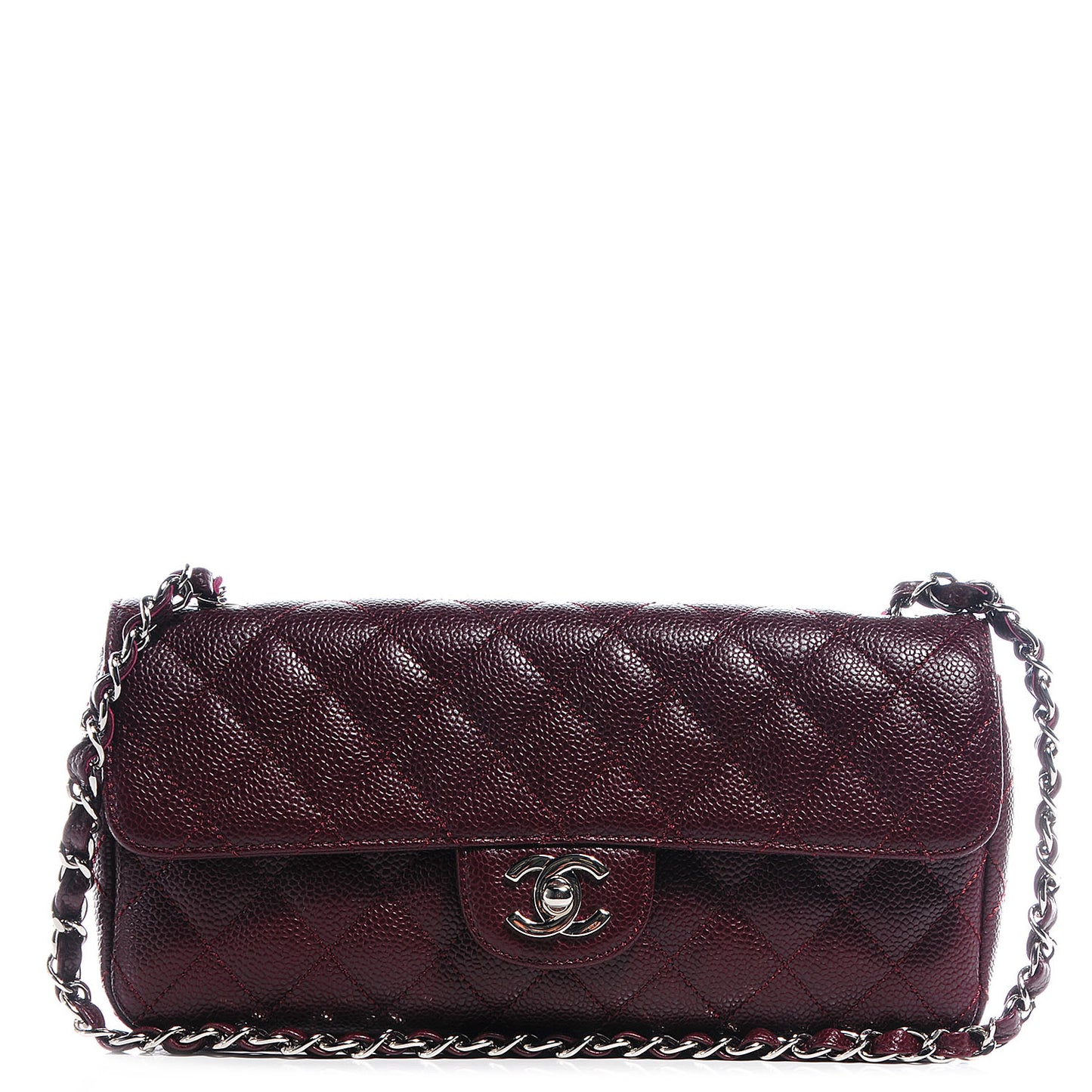 Caviar East West Flap Bordeaux