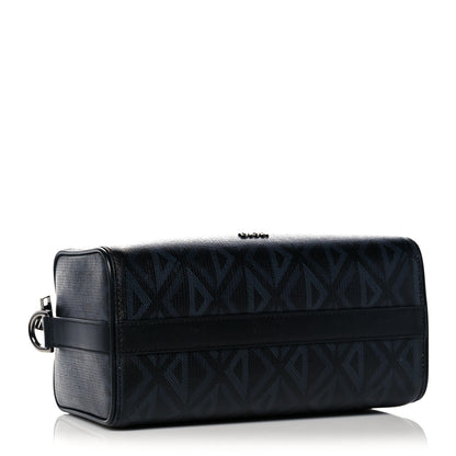 Christian Dior Canvas CD Diamond Lingot 22 Bag Black 4 of 10