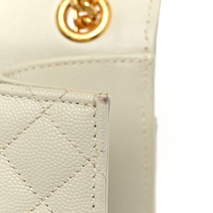 Saint Laurent Grain De Poudre Textured Mixed Matelasse Medium Triquilt Monogram Satchel Crema Soft 14 of 17