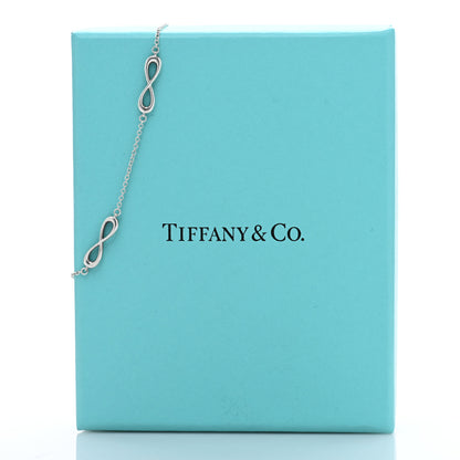 Tiffany Sterling Silver Infinity Endless Bracelet 4 of 4