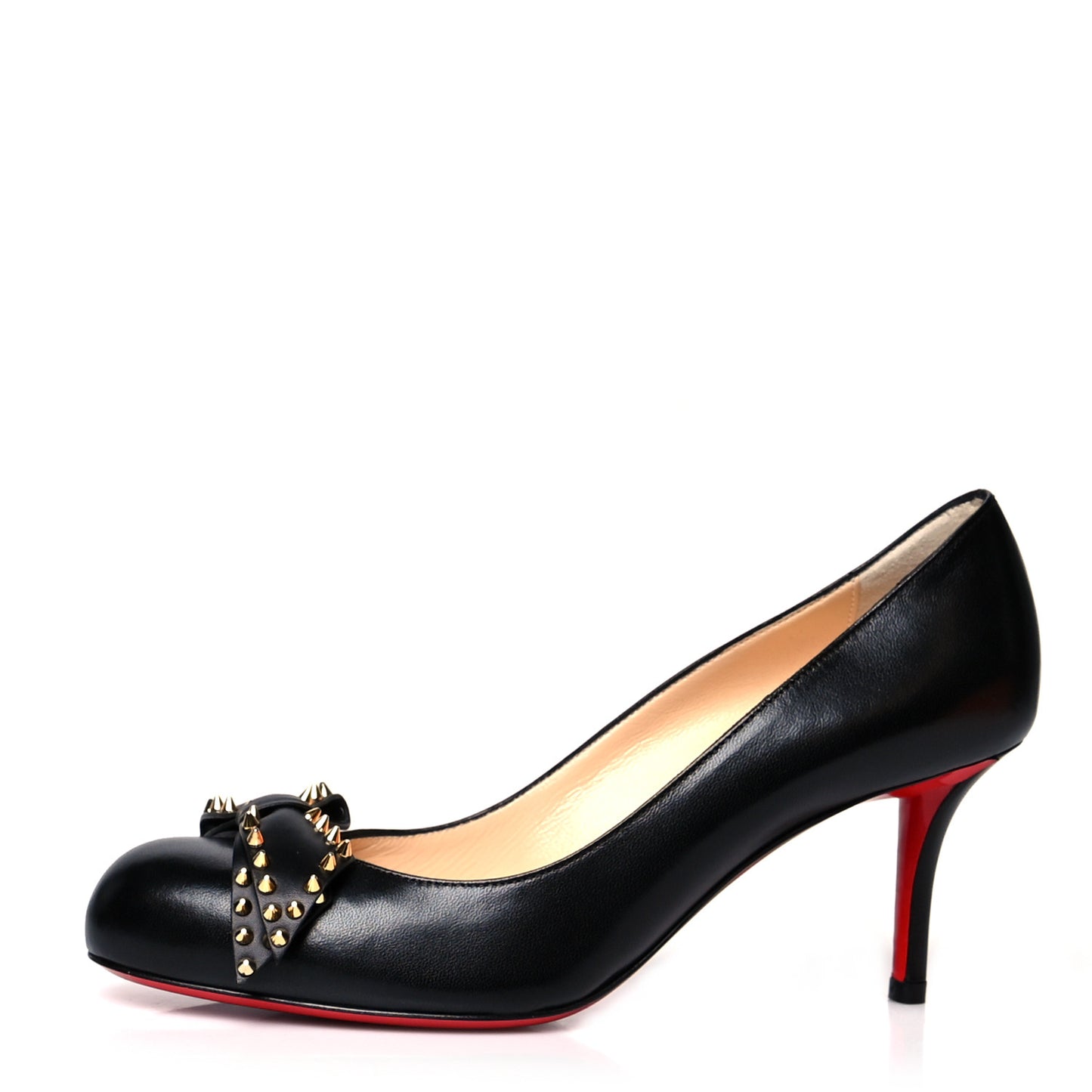 Shiny Nappa Ballalarina 70 Pumps 37 Black